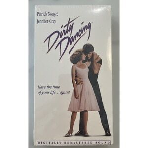 Dirty Dancing VHS 1998 Digitally Remastered Patrick Swayze Jennifer Grey Sealed